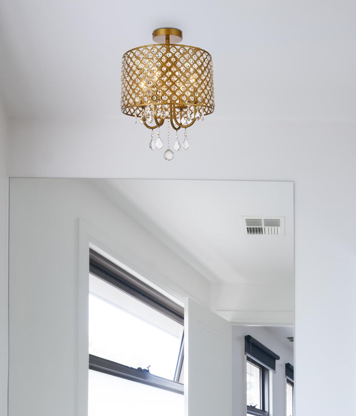 Elise Flush Mount by Living District - view 14