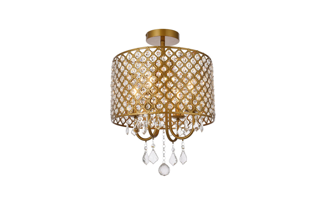 Elise Flush Mount by Living District - view 15