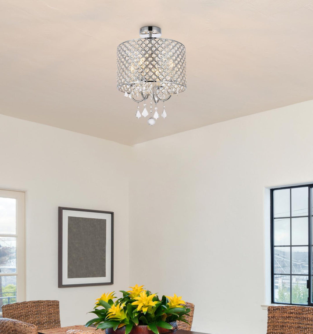 Elise Flush Mount by Living District - view 26