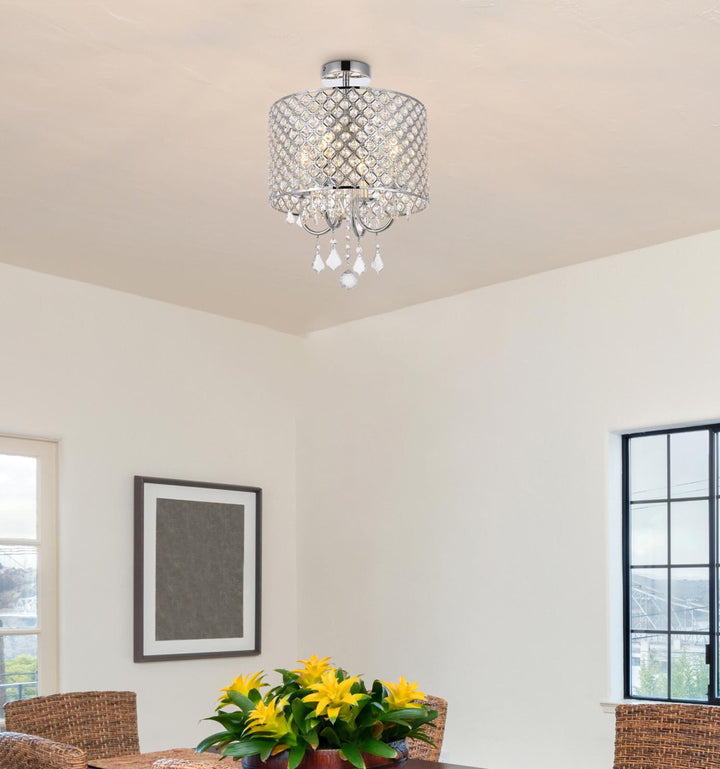 Elise Flush Mount by Living District - view 26