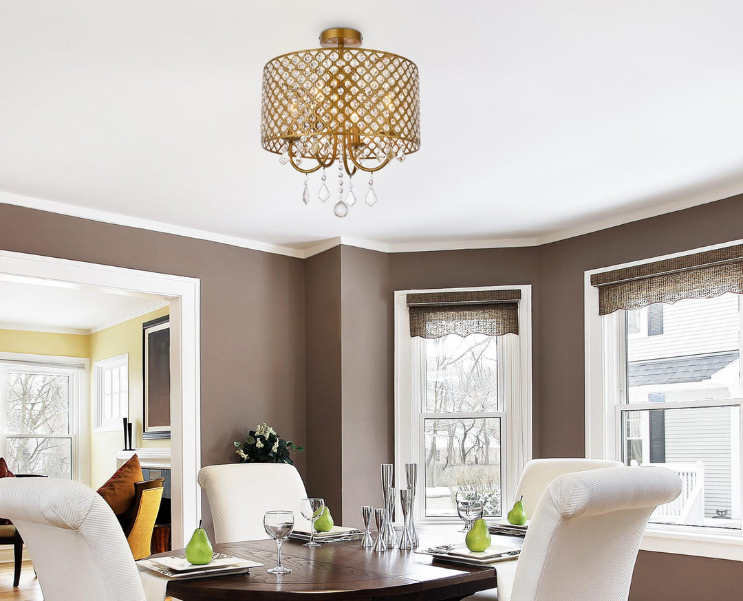 Elise Flush Mount by Living District - view 50