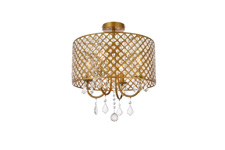 Elise Flush Mount by Living District - view 51