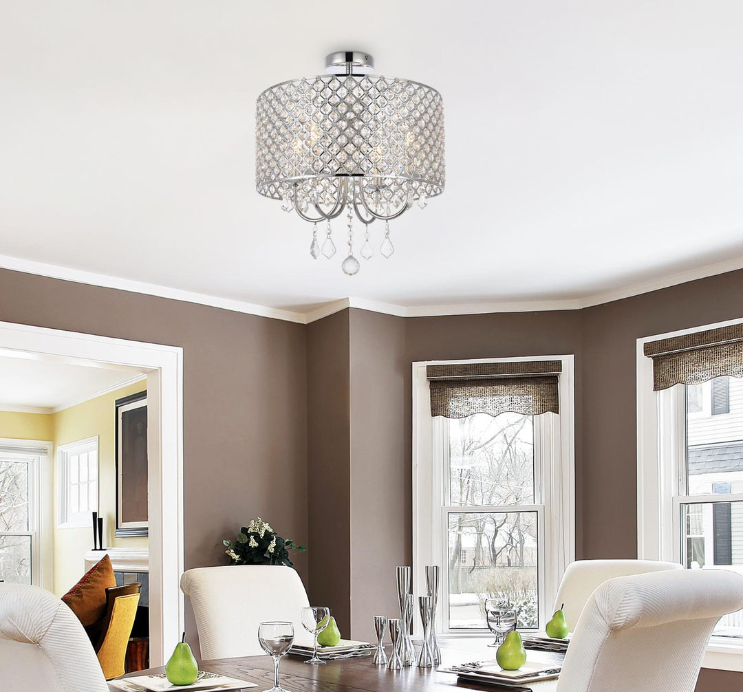 Elise Flush Mount by Living District - view 62
