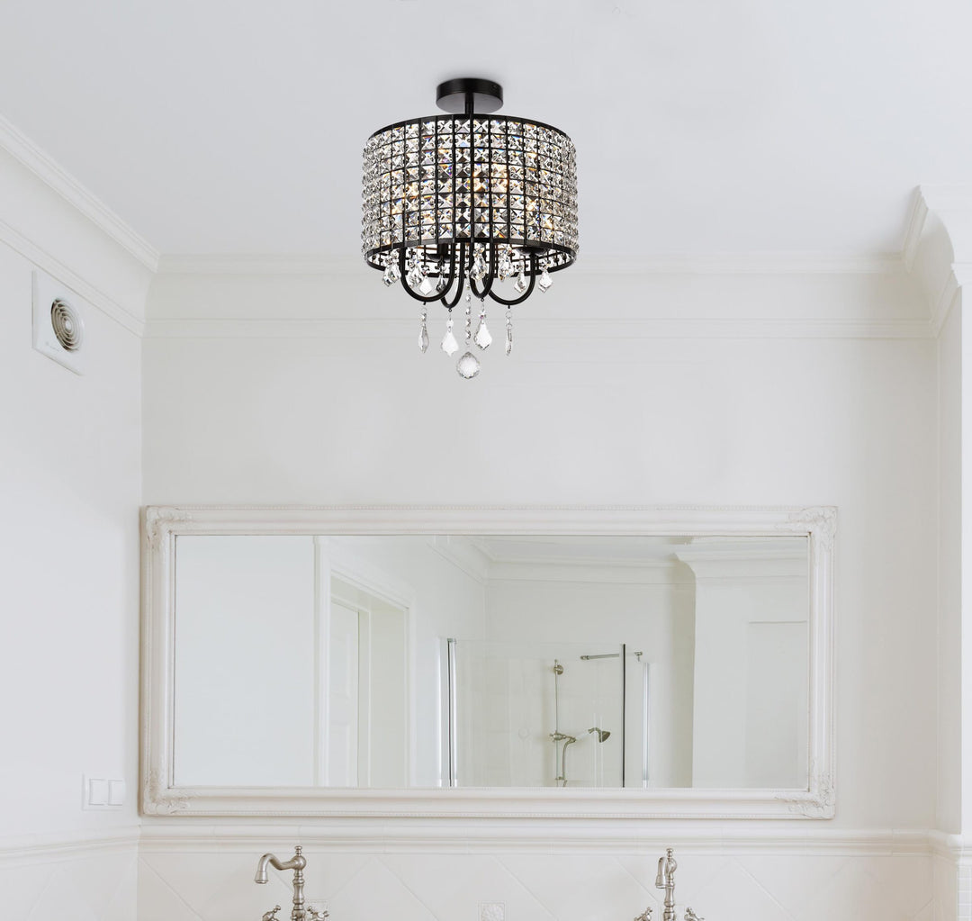 Elise Flush Mount by Living District - view 8