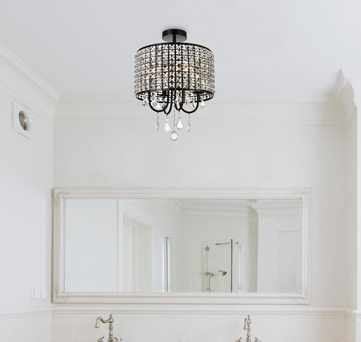 Elise Flush Mount by Living District - view 8