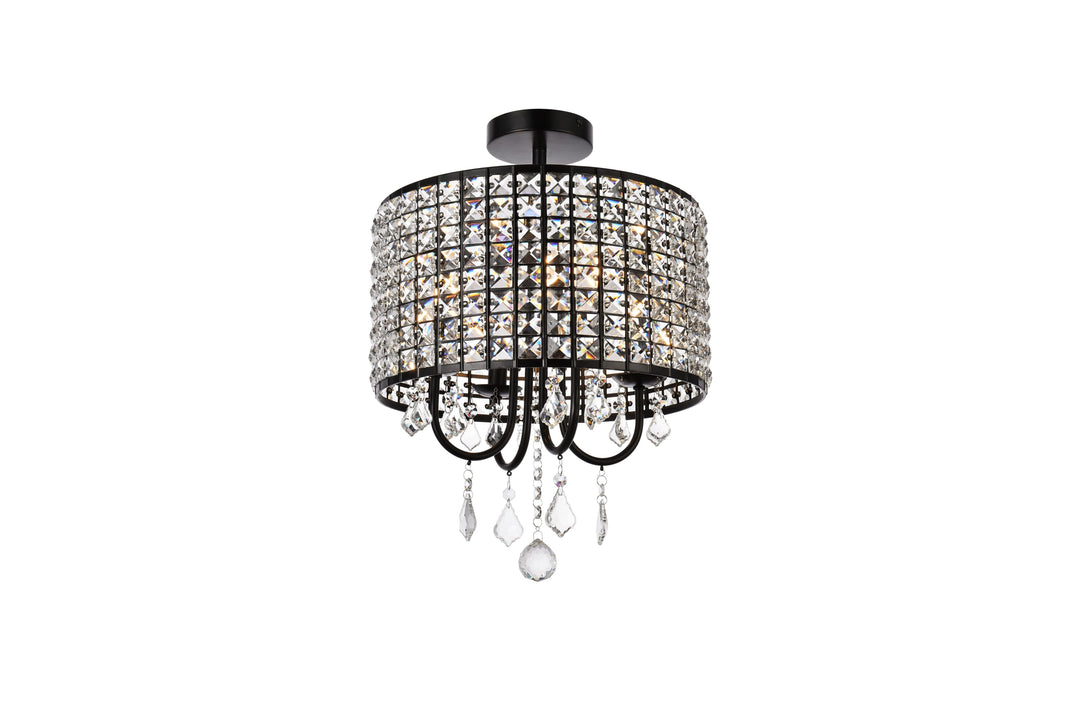 Elise Flush Mount by Living District - view 9