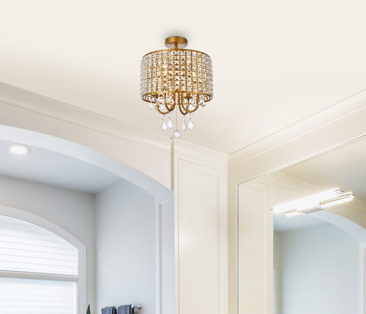 Elise Flush Mount by Living District - view 20