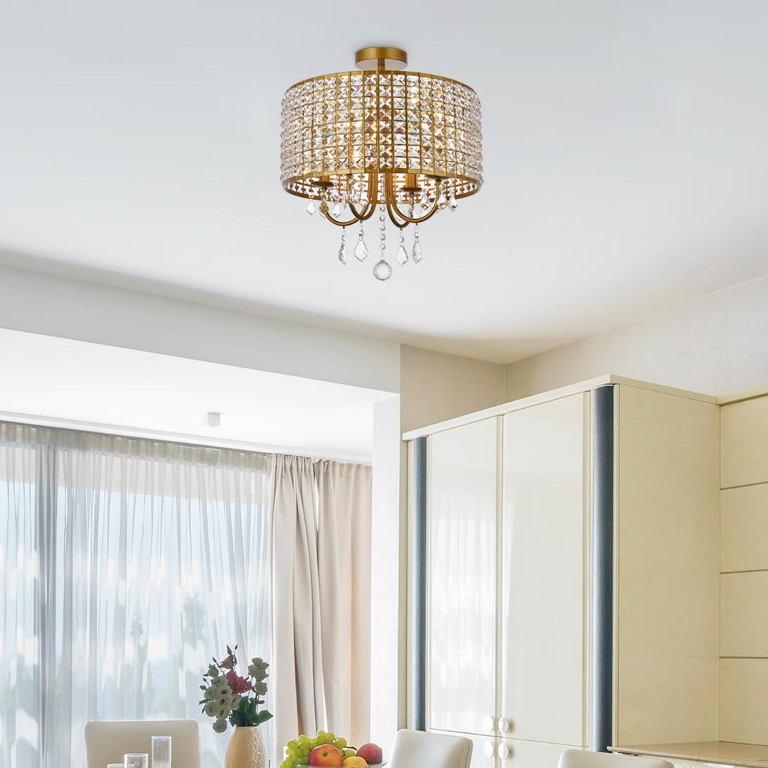 Elise Flush Mount by Living District - view 56