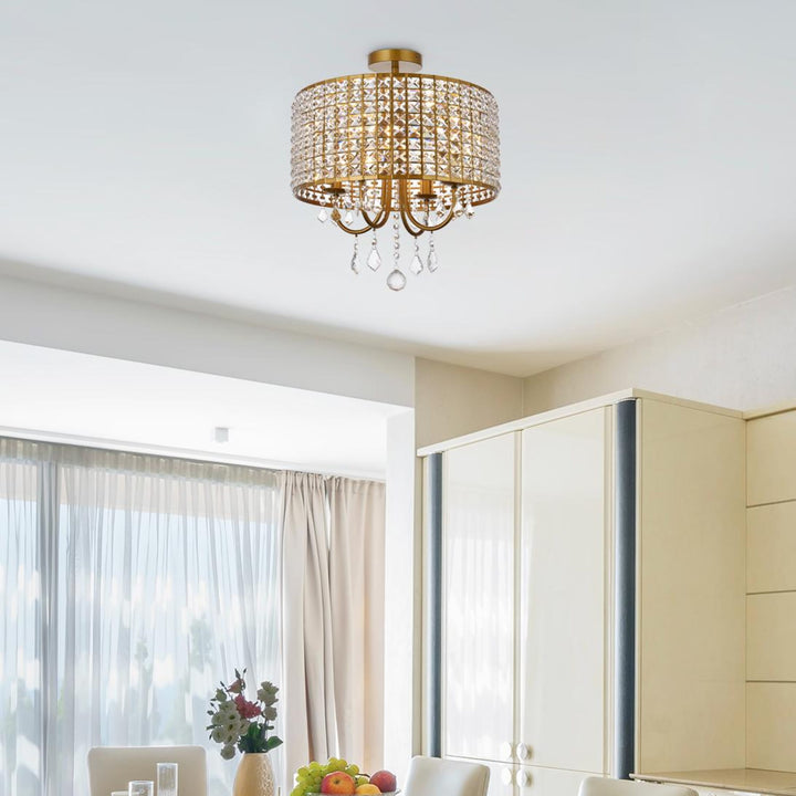 Elise Flush Mount by Living District - view 56