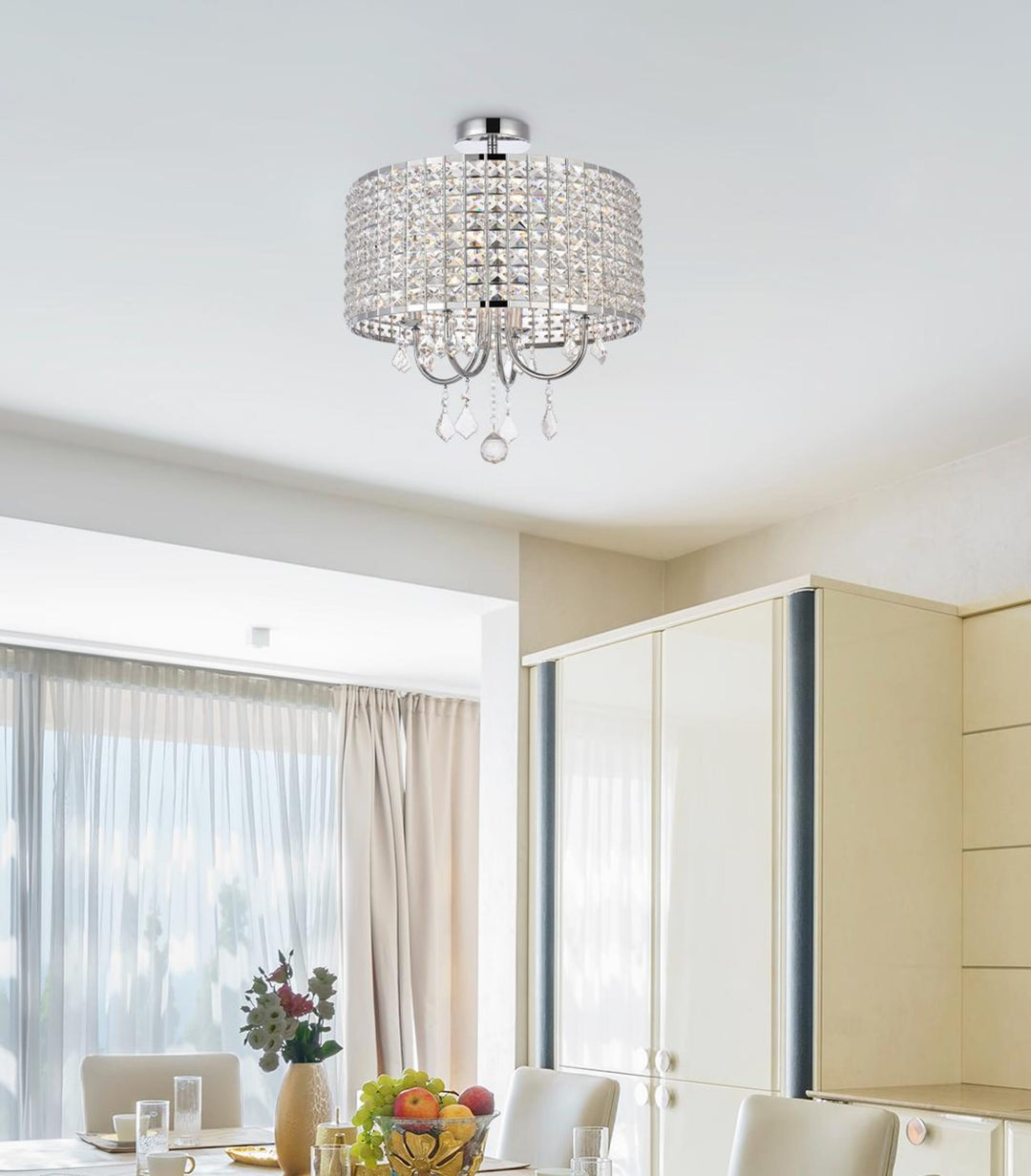 Elise Flush Mount by Living District - view 68