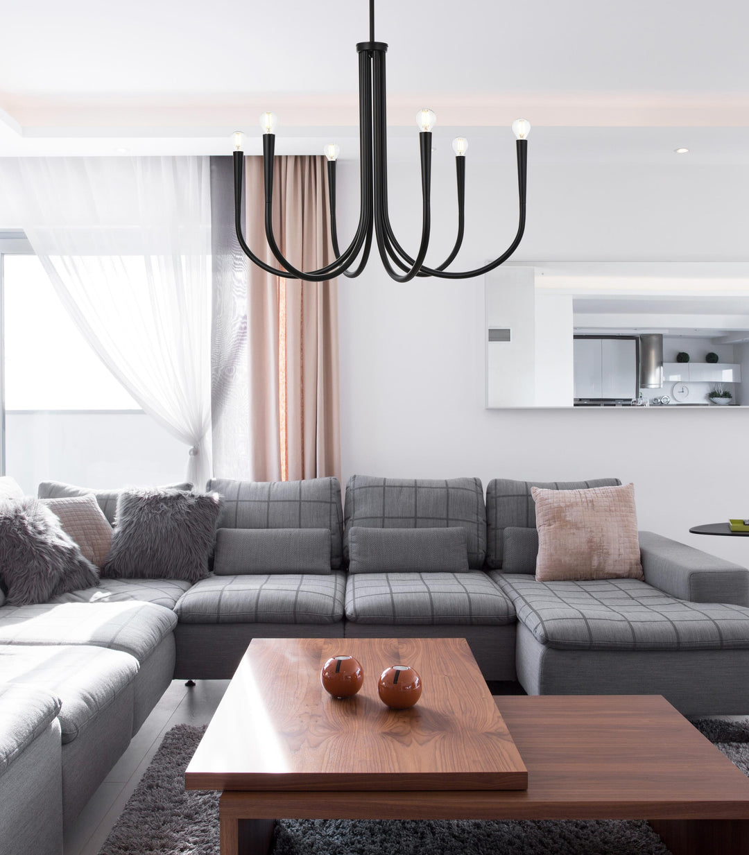 Layne Chandelier by Living District - view 2