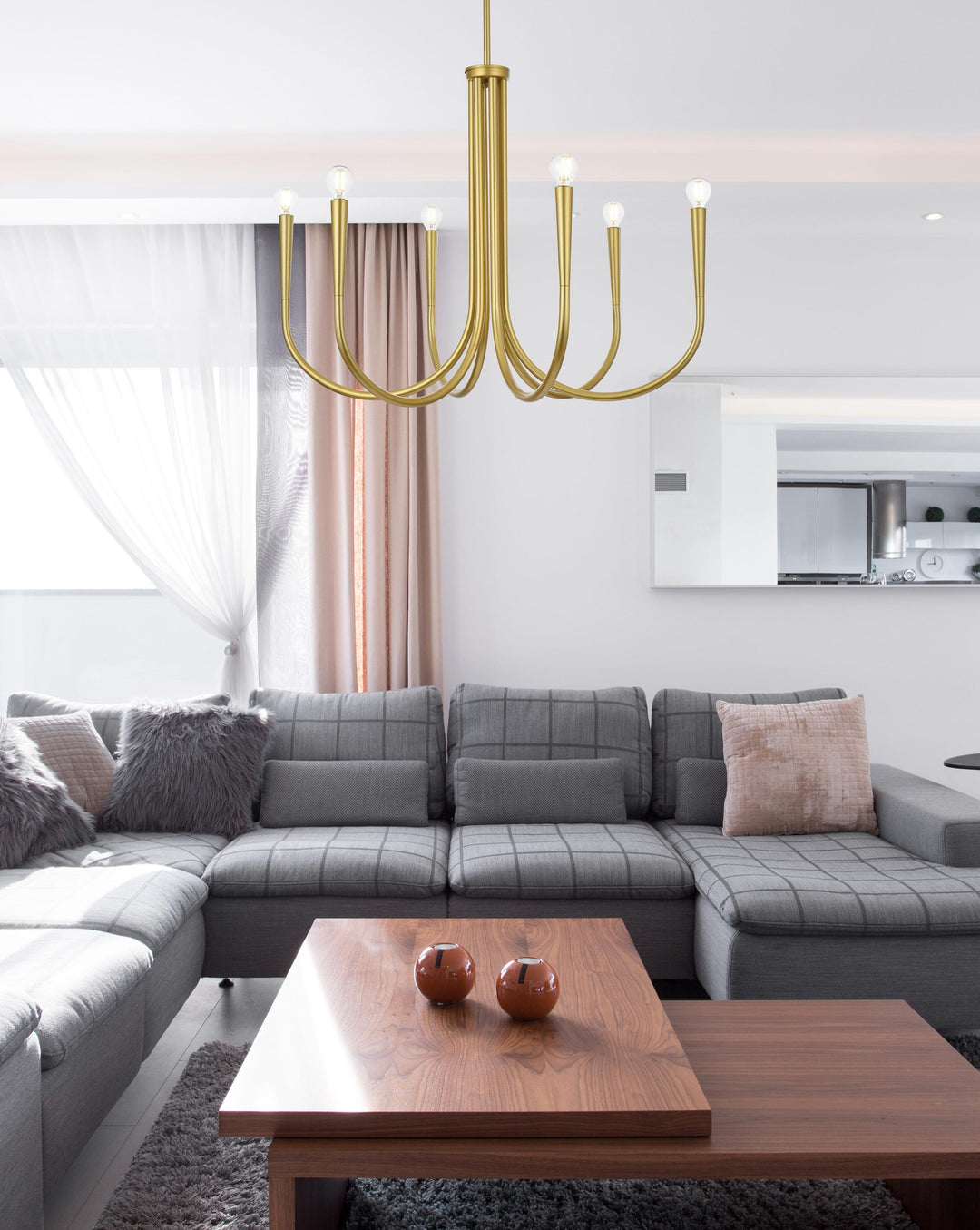 Layne Chandelier by Living District - view 8