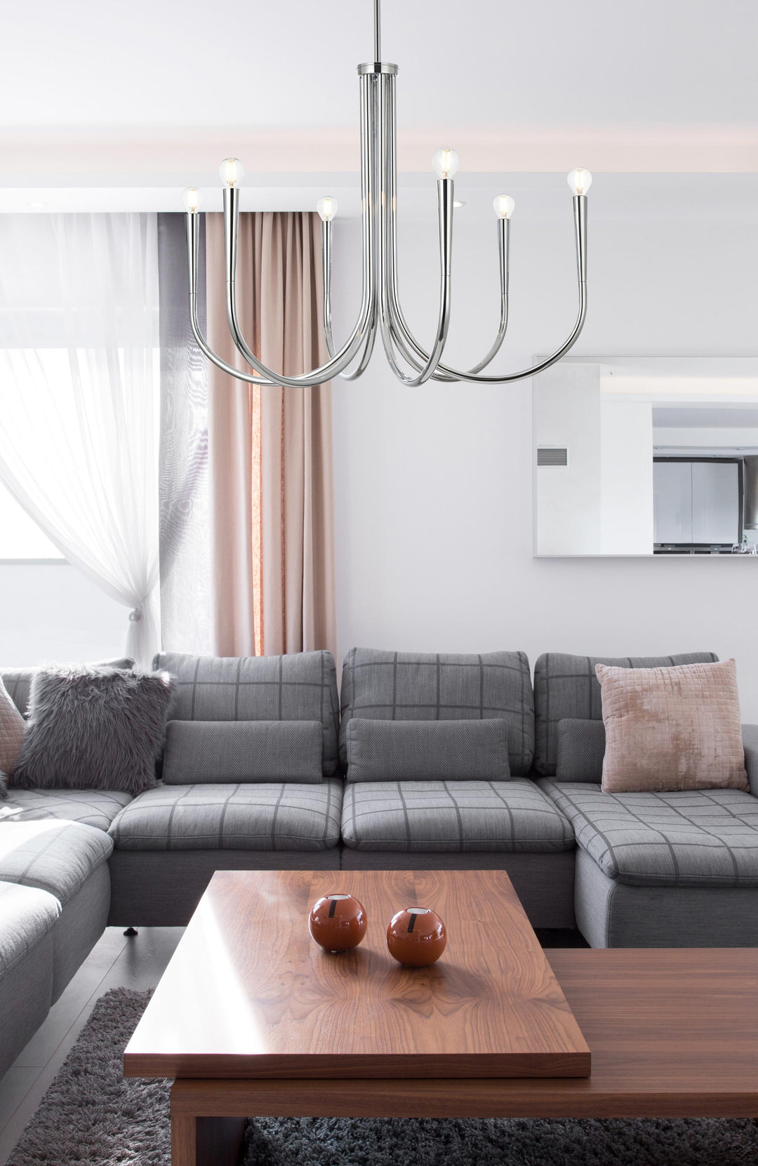 Layne Chandelier by Living District - view 14