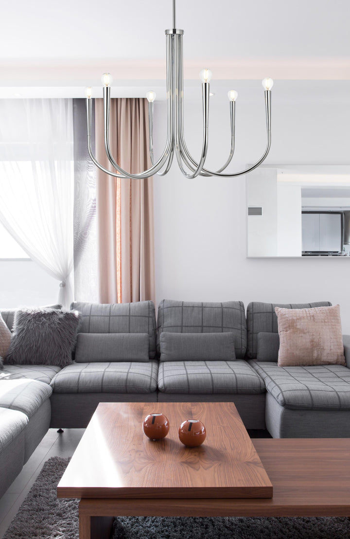 Layne Chandelier by Living District - view 14