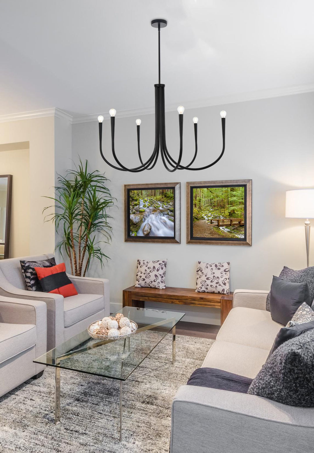 Layne Chandelier by Living District - view 26