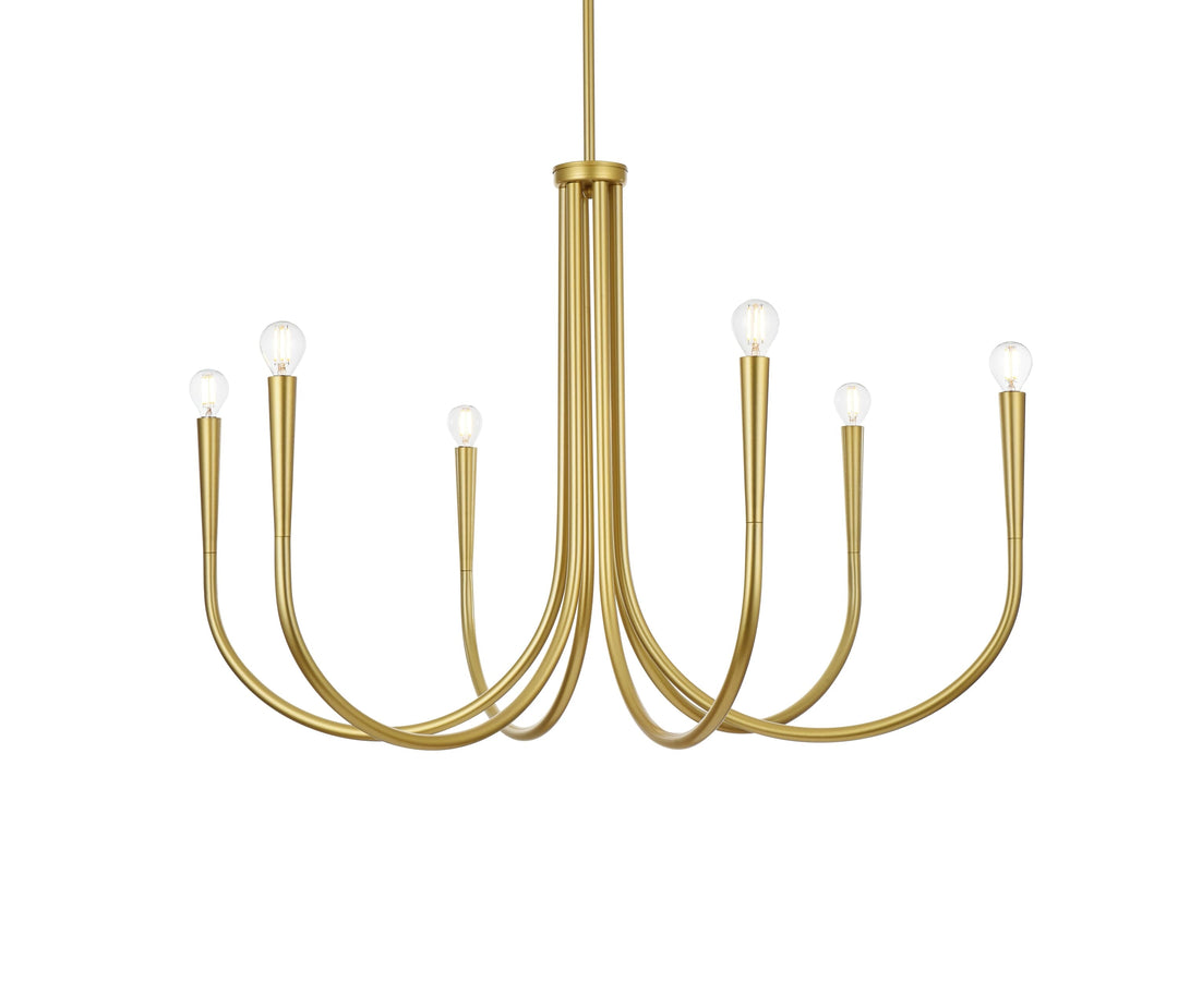 Layne Chandelier by Living District - view 33