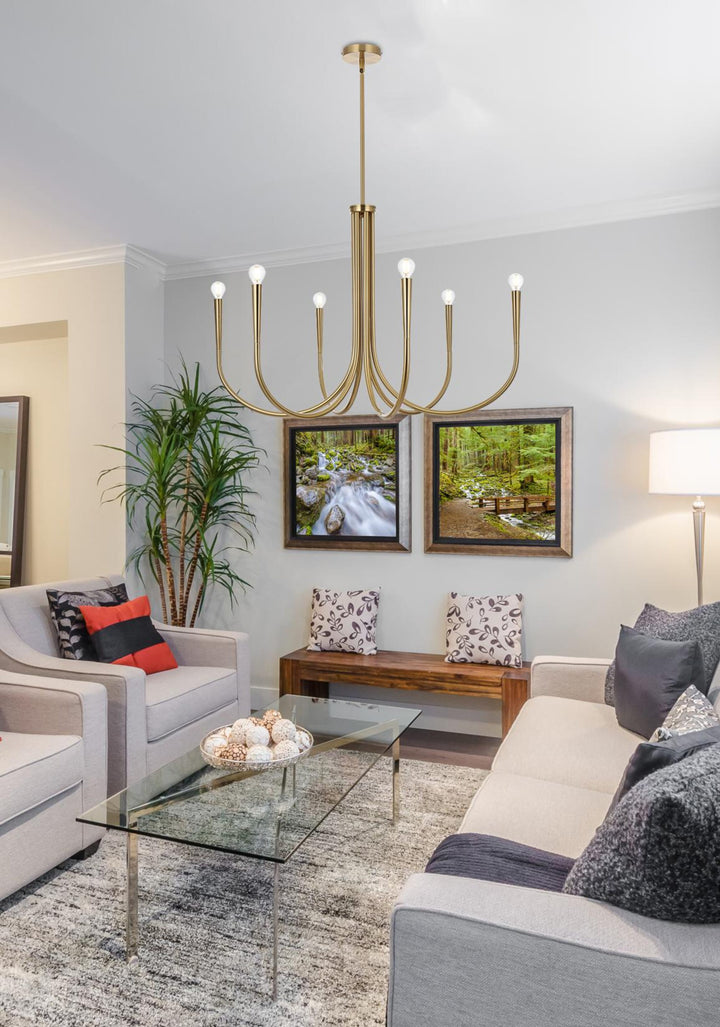 Layne Chandelier by Living District - view 44