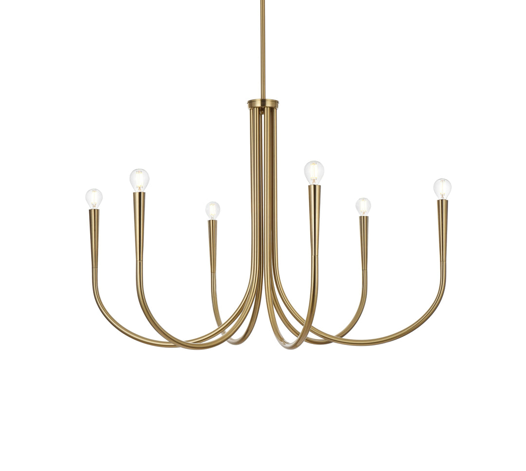 Layne Chandelier by Living District - view 45