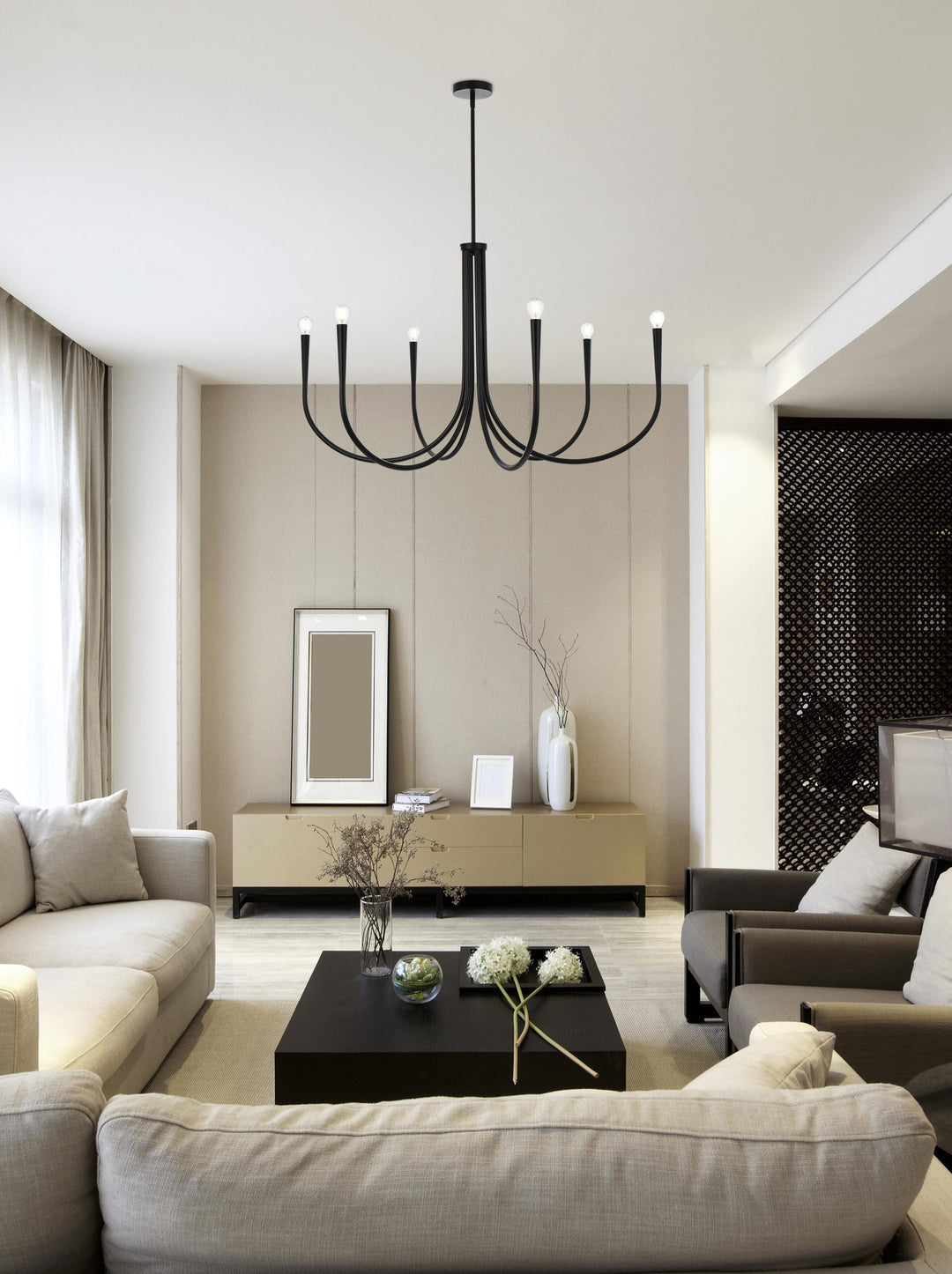 Layne Chandelier by Living District - view 50