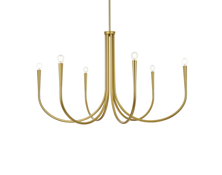 Layne Chandelier by Living District - view 57