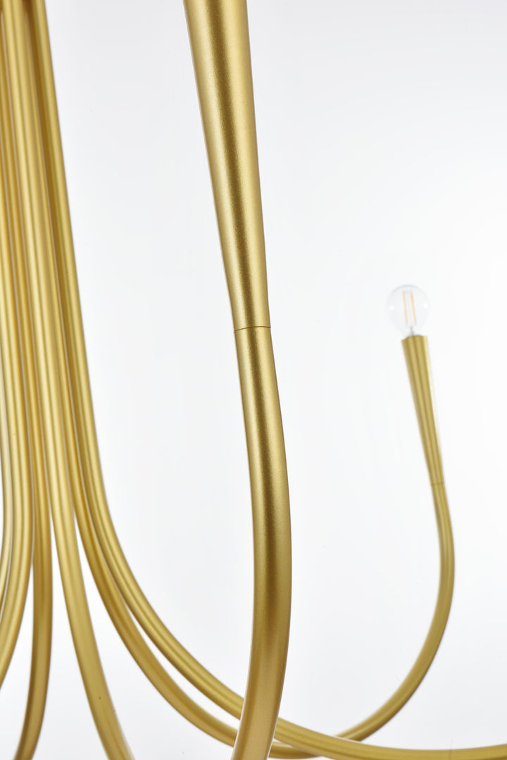 Layne Chandelier by Living District - view 60