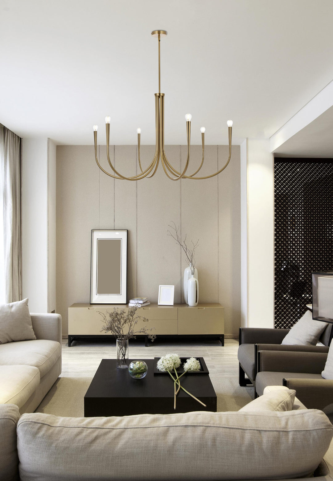 Layne Chandelier by Living District - view 68