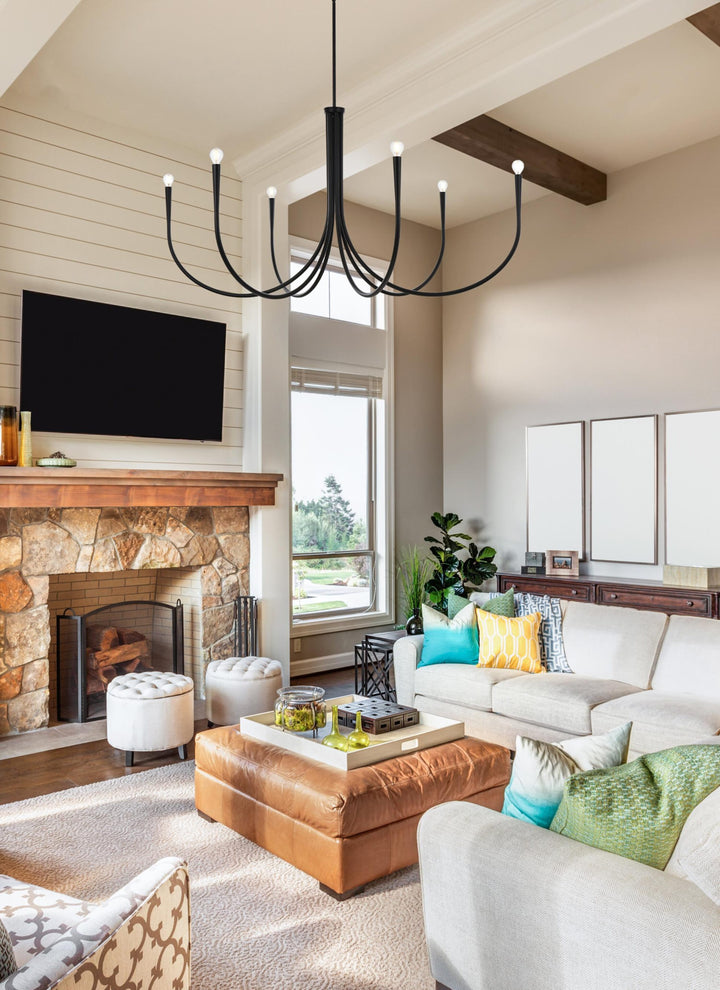 Layne Chandelier by Living District - view 74