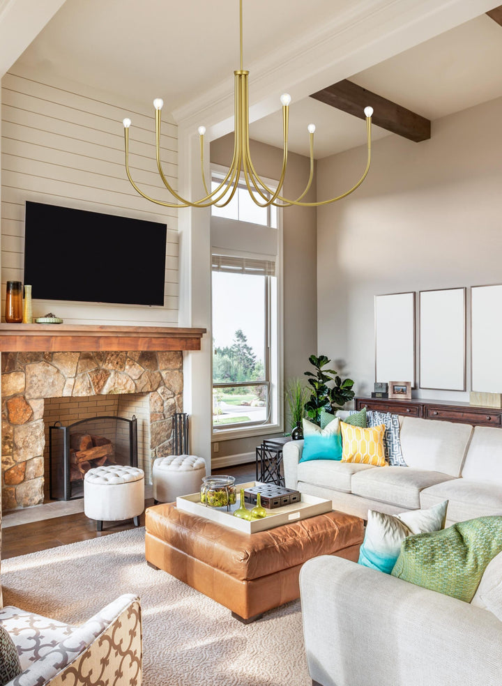 Layne Chandelier by Living District - view 80