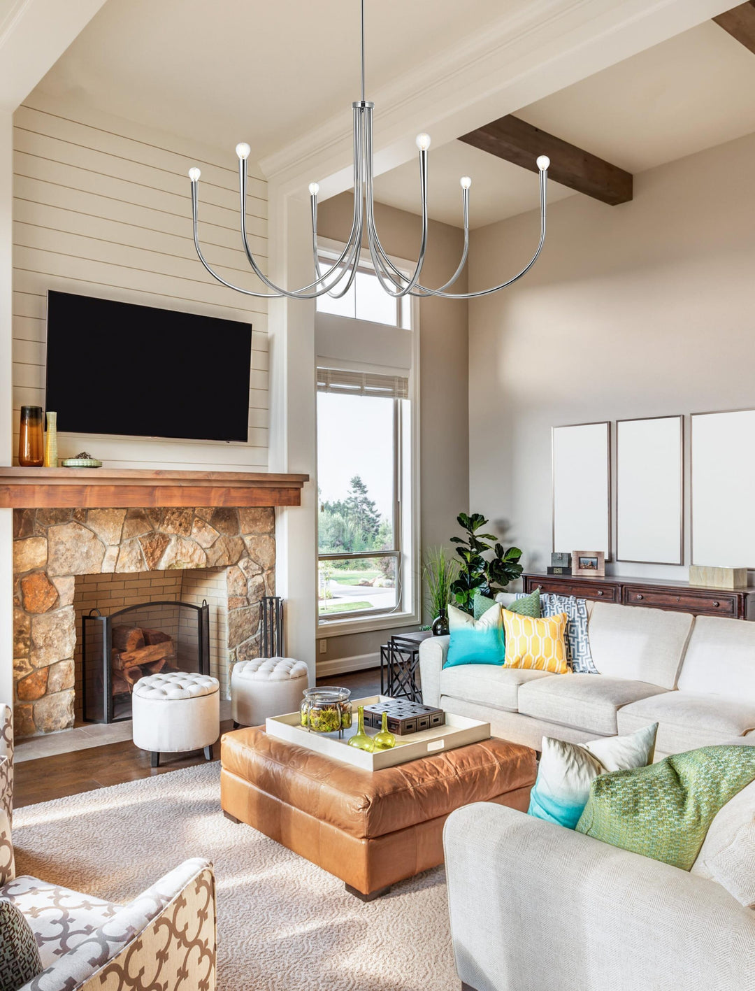Layne Chandelier by Living District - view 86