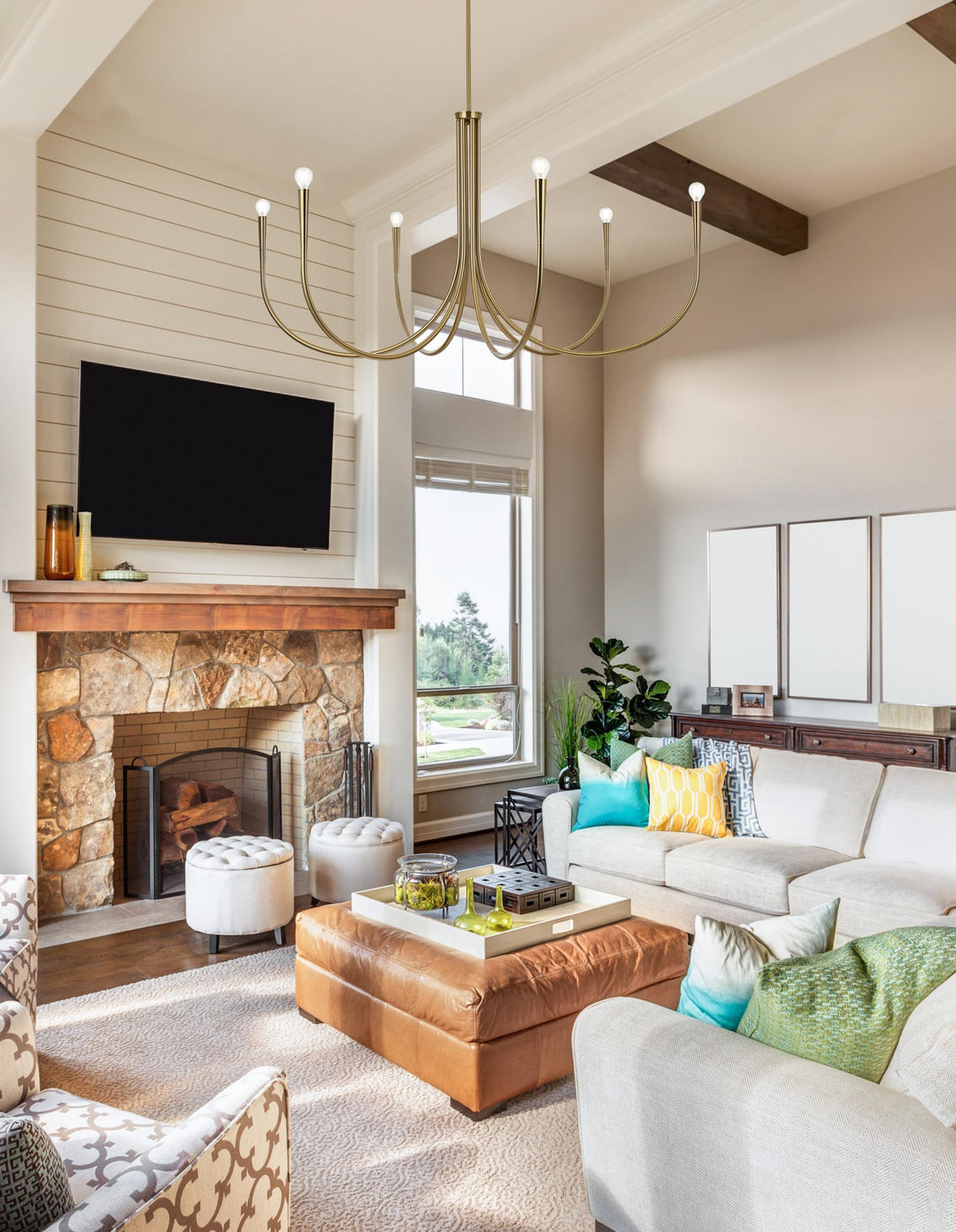 Layne Chandelier by Living District - view 92