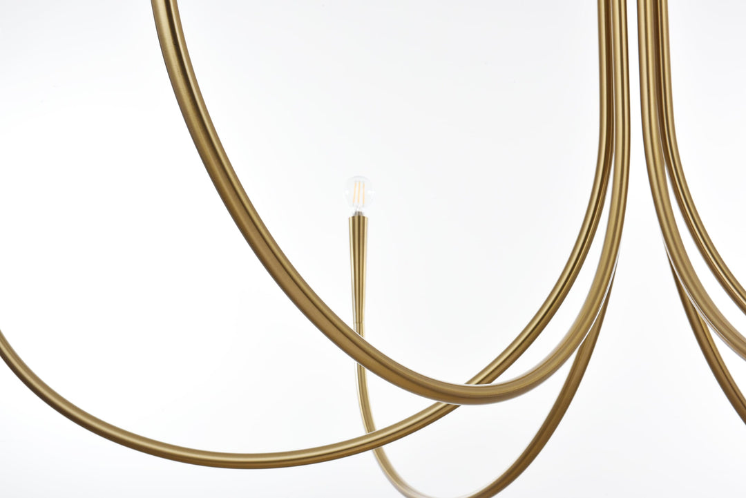 Layne Chandelier by Living District - view 120