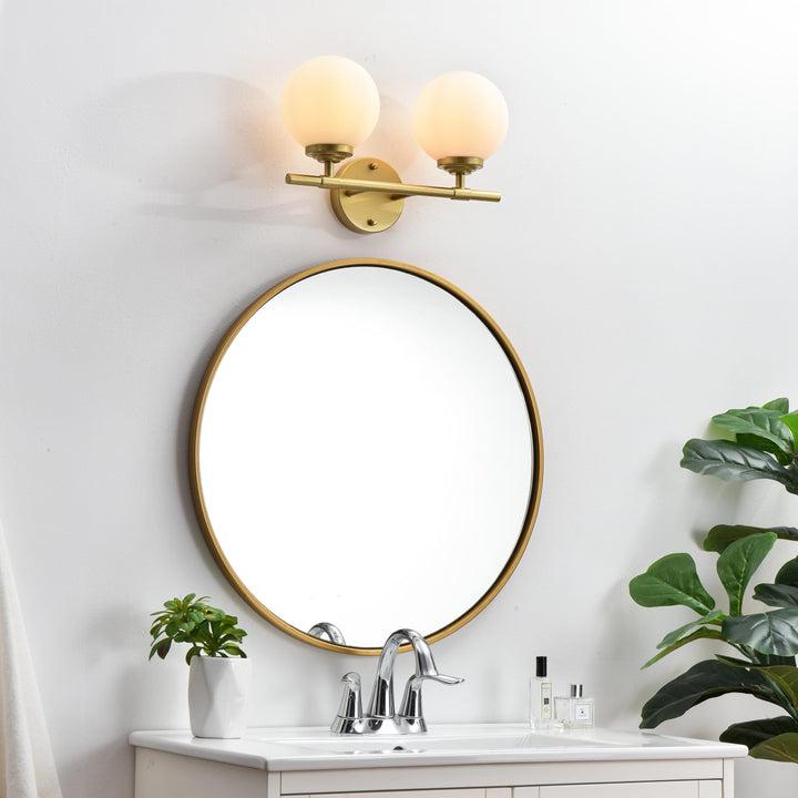 Ansley Vanity Light by Living District - view 7
