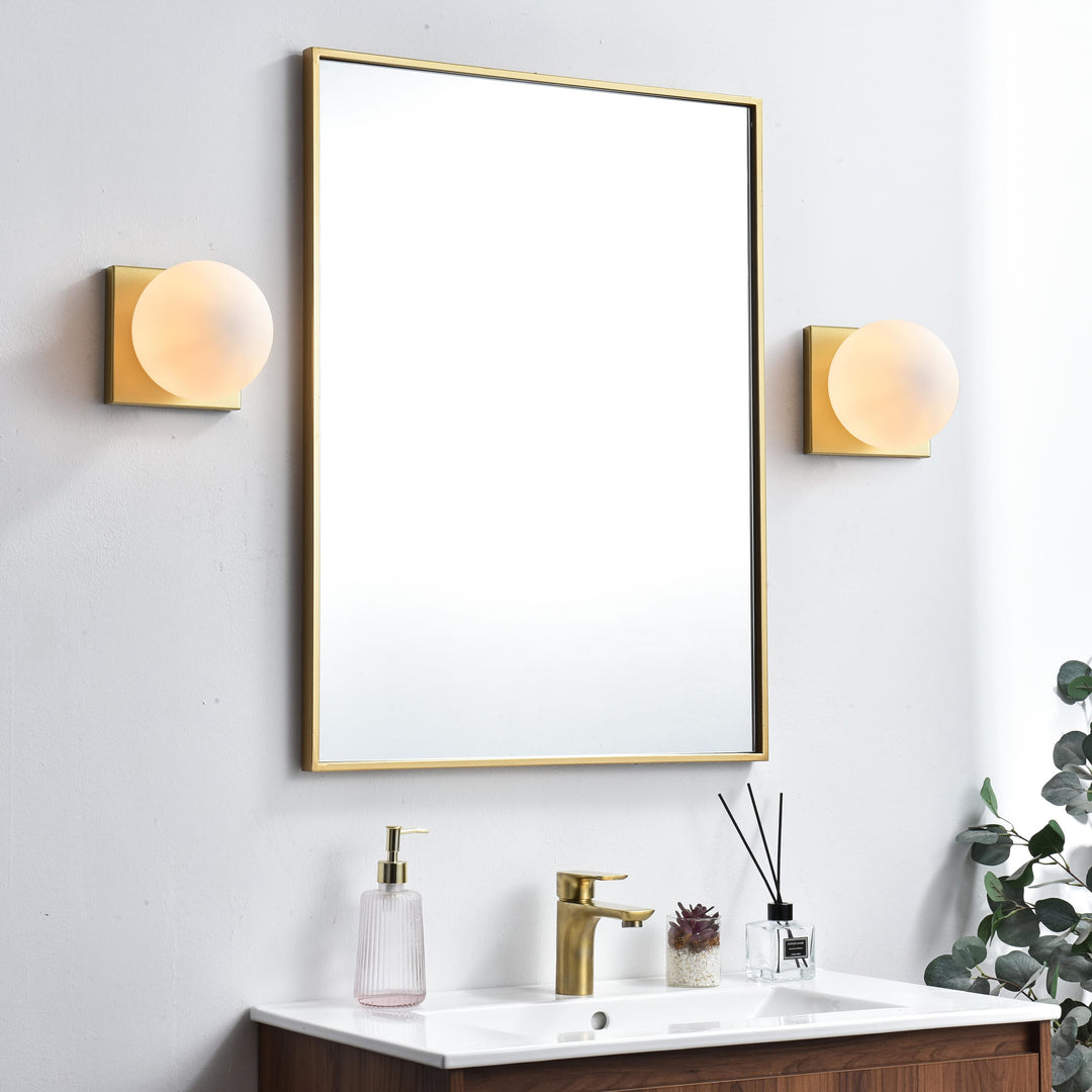 Jaylin Wall Sconce by Living District - view 14