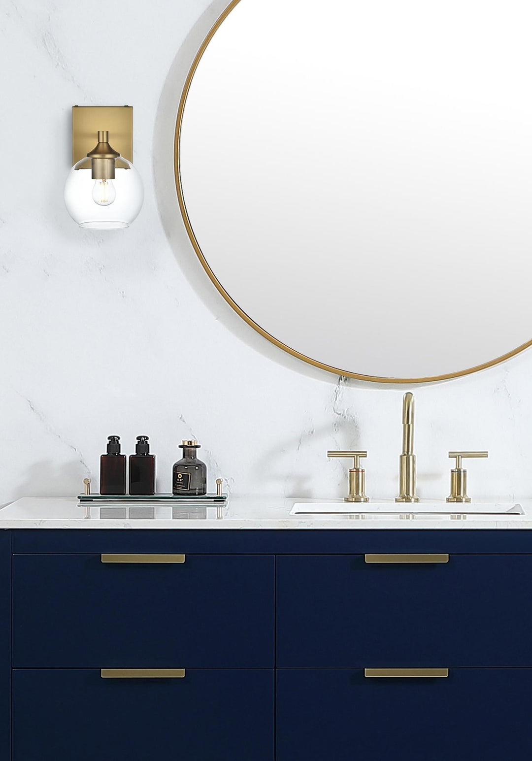 Foster Wall Sconce by Living District - view 2