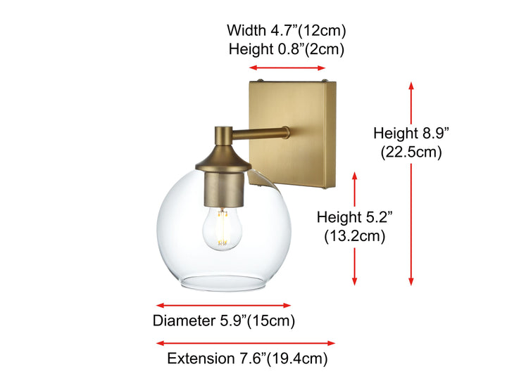 Foster Wall Sconce by Living District - view 7