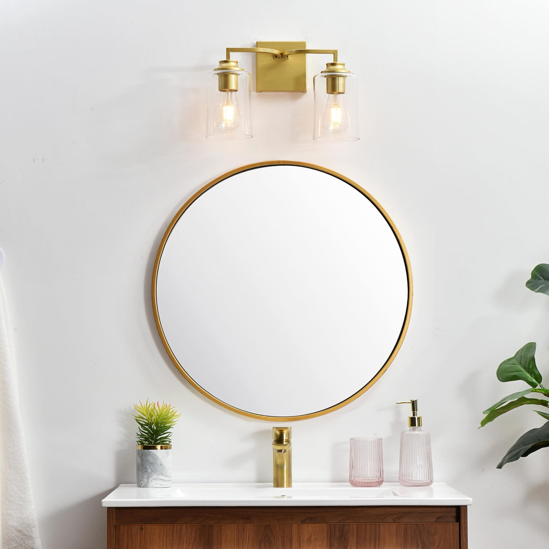 Ronnie Vanity Light by Living District - view 2