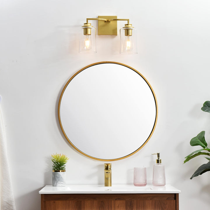 Ronnie Vanity Light by Living District - view 2