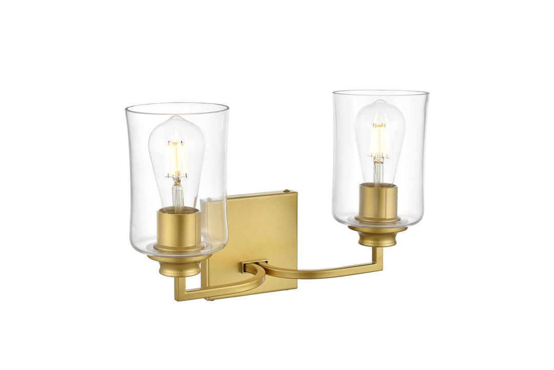 Ronnie Vanity Light by Living District - view 4