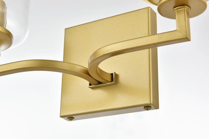 Ronnie Vanity Light by Living District - view 7