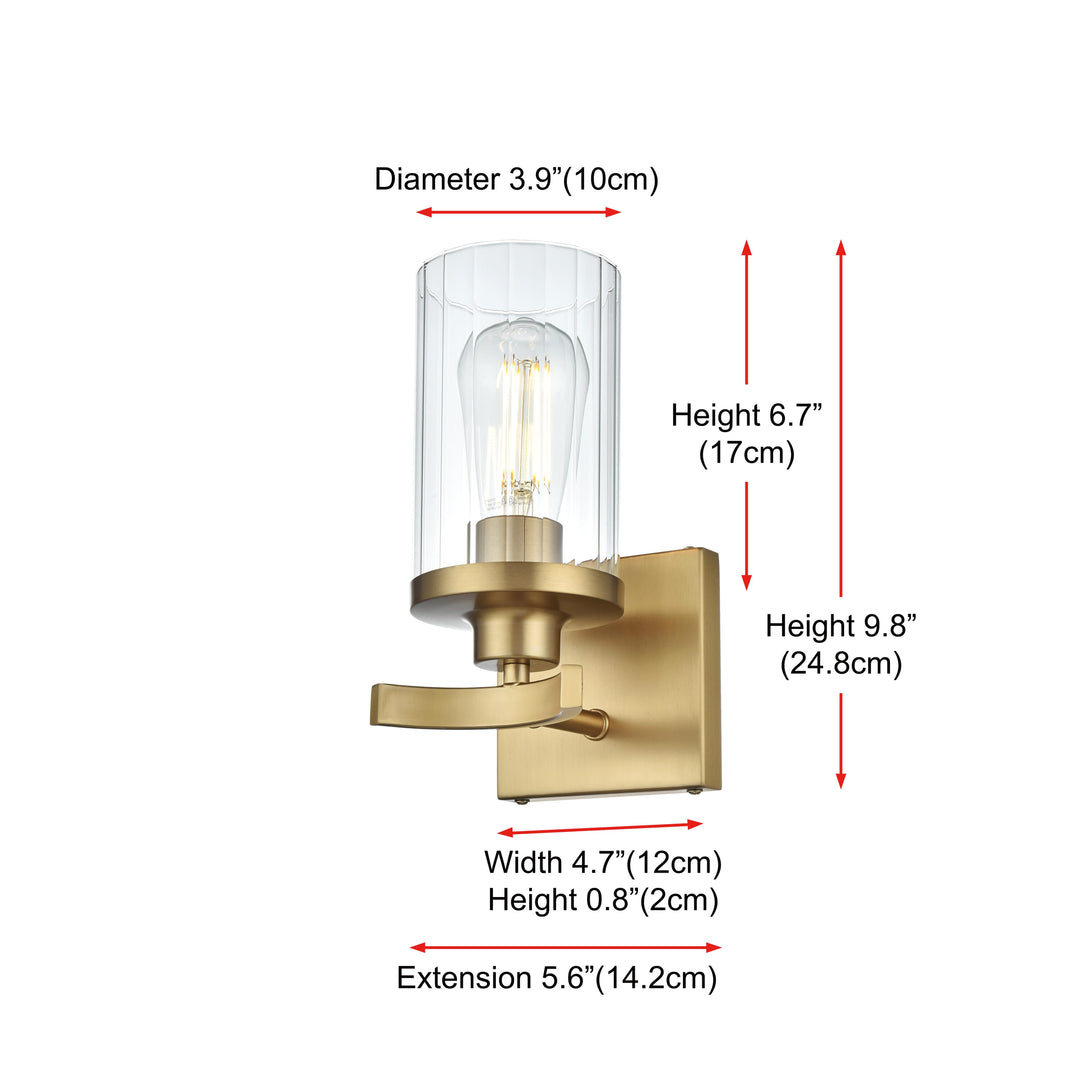 Saanvi Wall Sconce by Living District - view 6