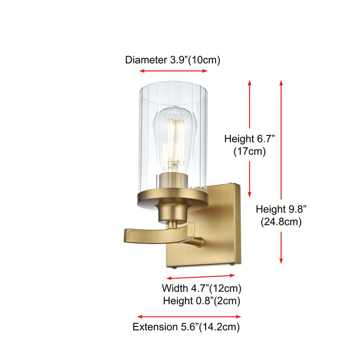Saanvi Wall Sconce by Living District - view 6