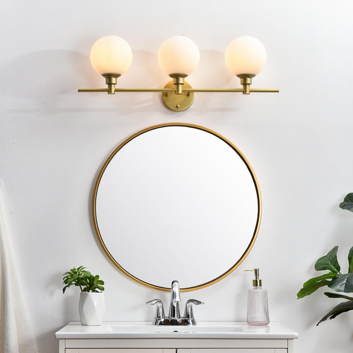 Cordelia Vanity Light by Living District - view 10