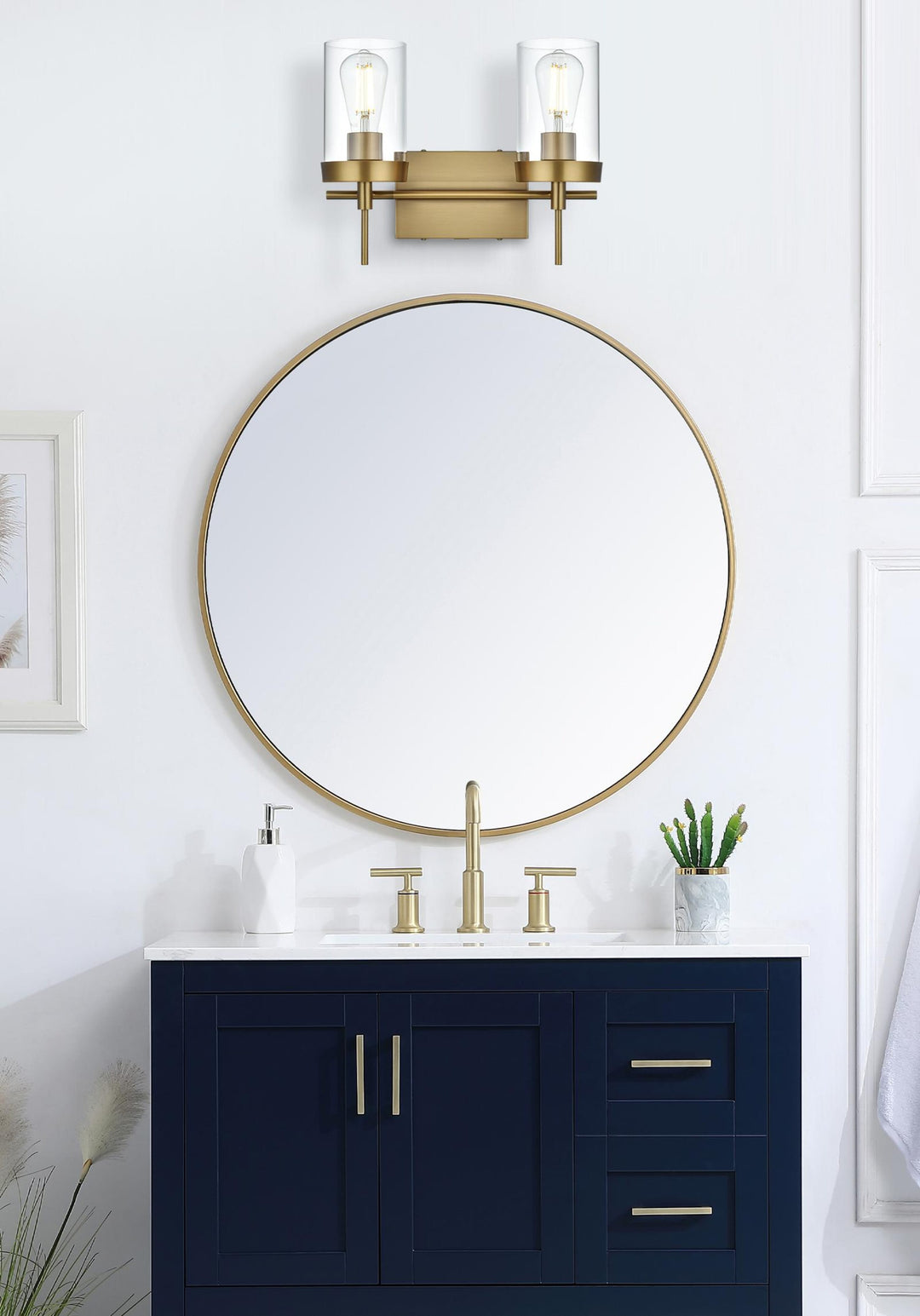 Benny Vanity Light by Living District - view 20