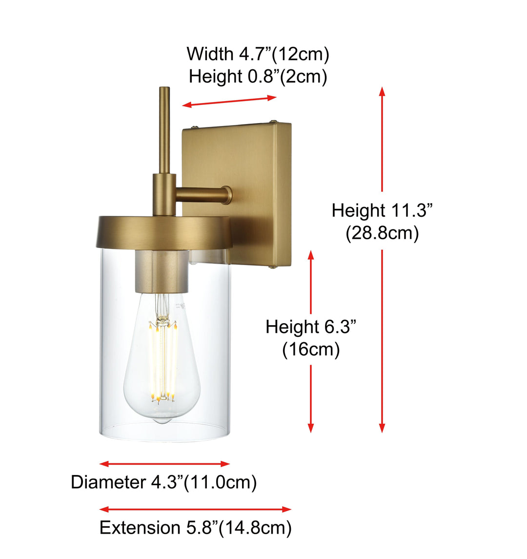 Benny Wall Sconce by Living District - view 7