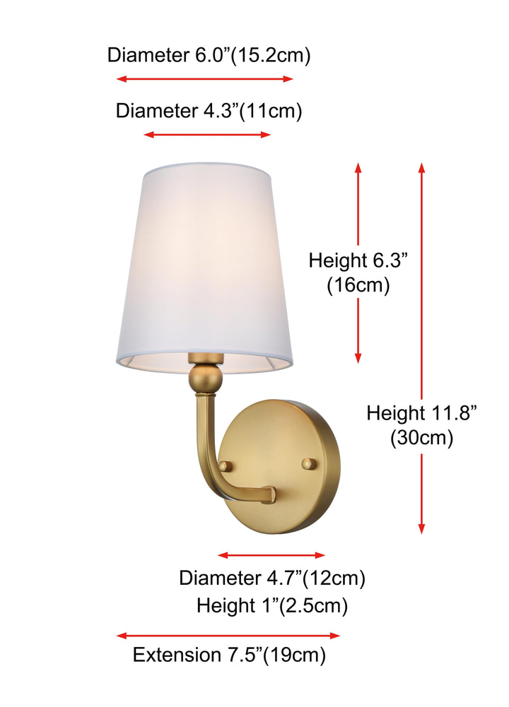 Colson Wall Sconce by Living District - view 7