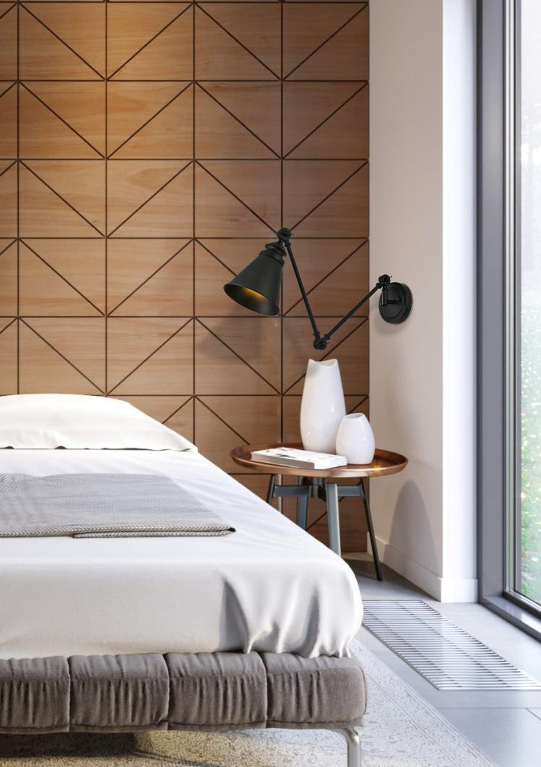 Ledger Wall Sconce by Living District - view 10