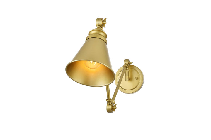 Ledger Wall Sconce by Living District - view 19