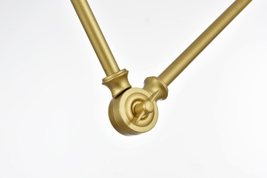 Ledger Wall Sconce by Living District - view 22