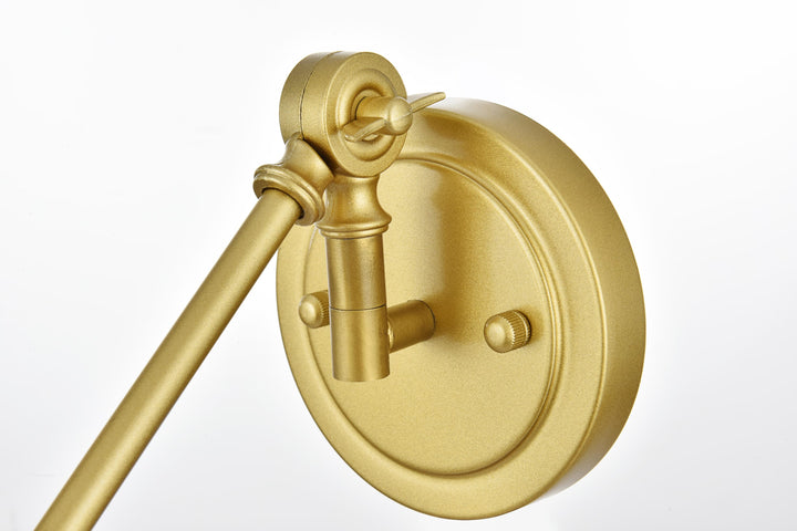 Ledger Wall Sconce by Living District - view 23