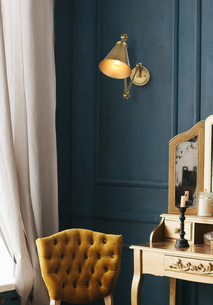 Ledger Wall Sconce by Living District - view 2